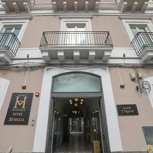 Hotell 20 Miglia Boutique, CTA