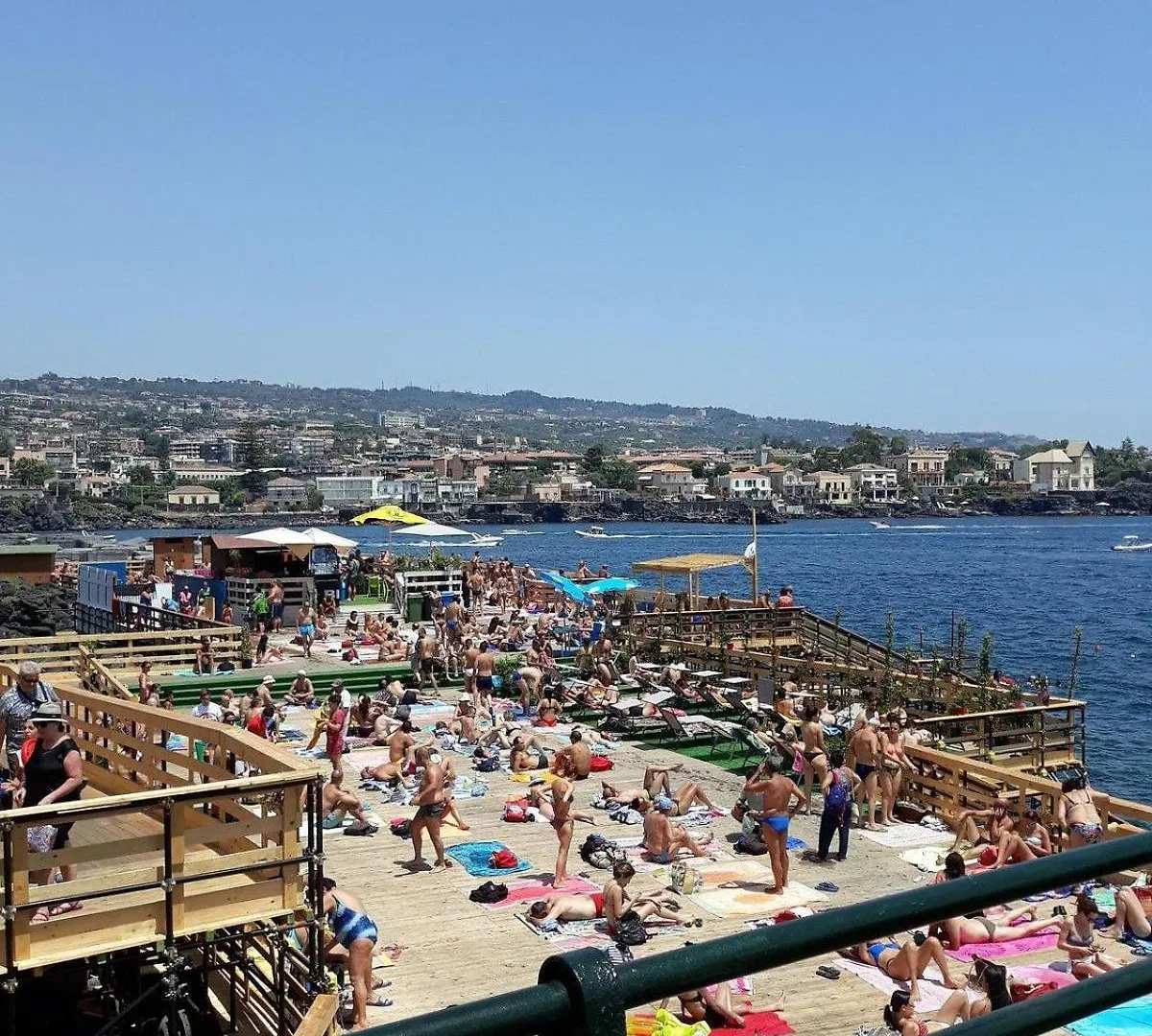 Vila Sole - Mare Katánie 0*, CTA