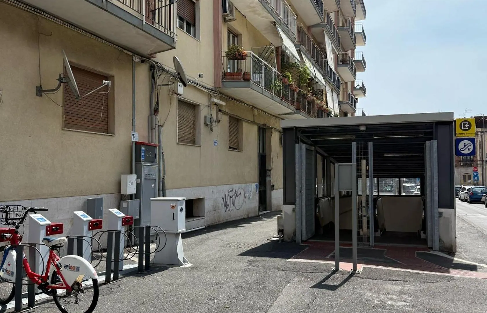 Vila Sole - Mare Katánie 0*, CTA Itálie
